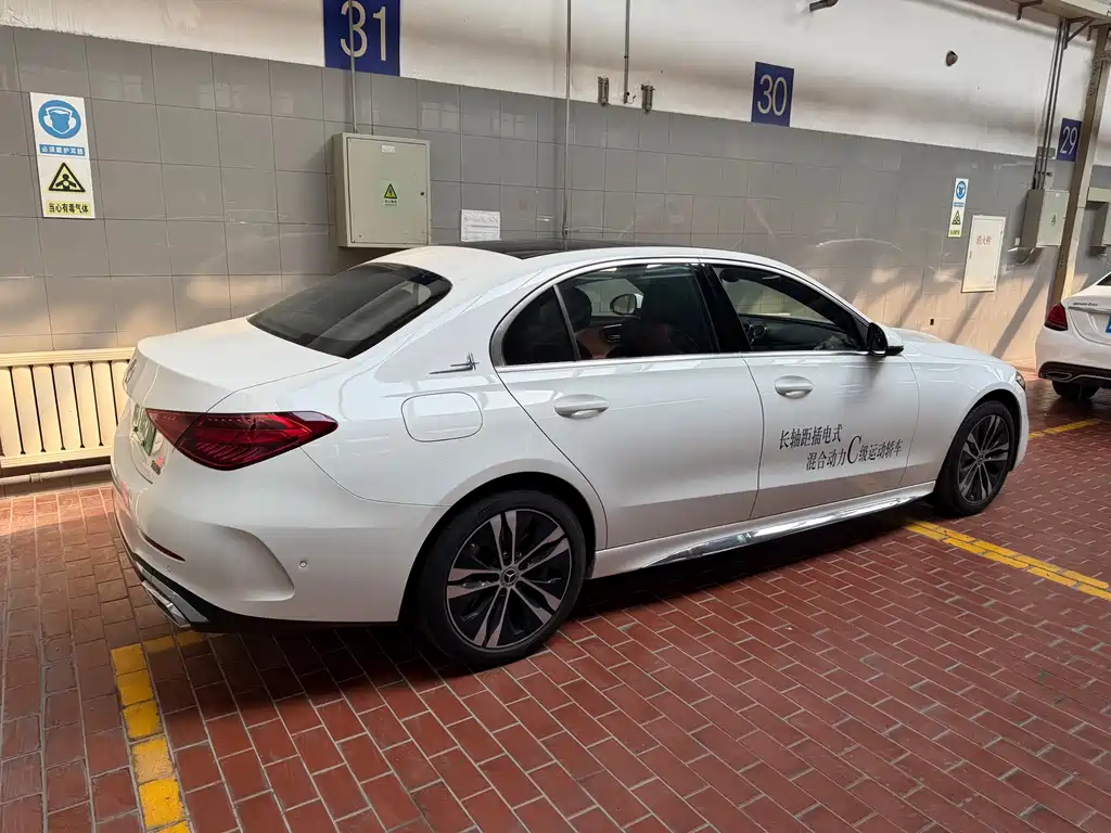 Mercedes-Benz C-Class New Energy — миниатюра 2