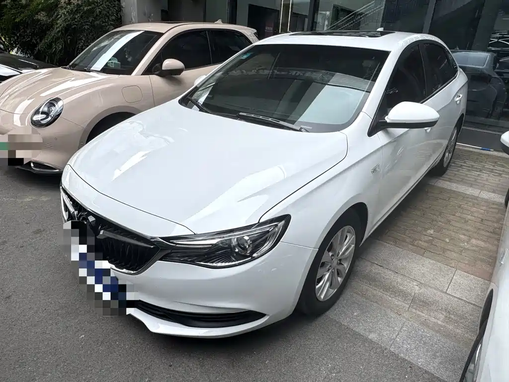 Buick Excelle GT 2018 15T DCT Elite Type China V