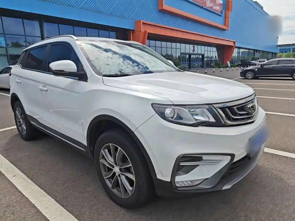 Geely Boyue — миниатюра 4