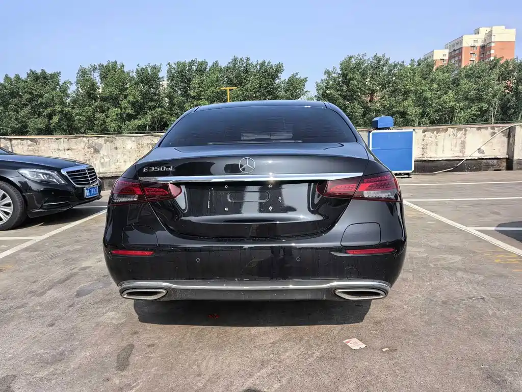 Mercedes-Benz E-Class New Energy — миниатюра 6
