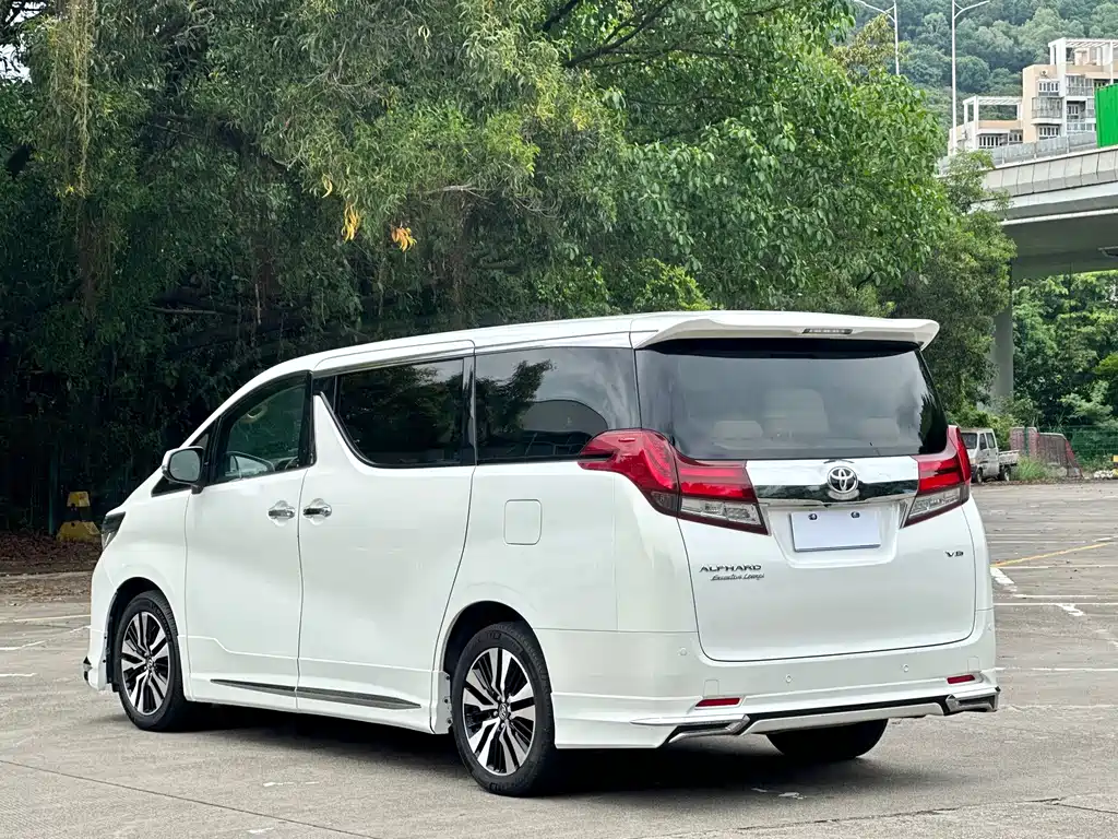 Toyota Alphard — миниатюра 17