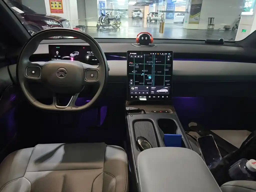 NIO ET5 — миниатюра 6