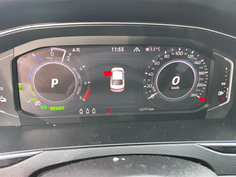 VOLKSWAGEN MAGOTAN GTE PLUG IN HYBRID