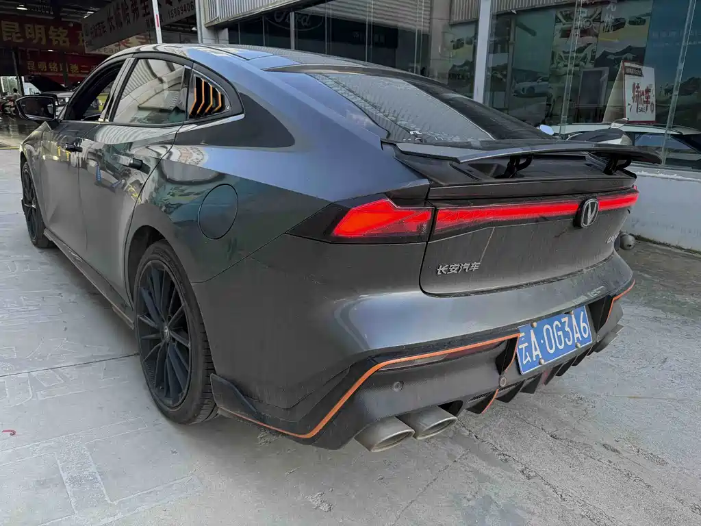 Changan UNI-V — миниатюра 9