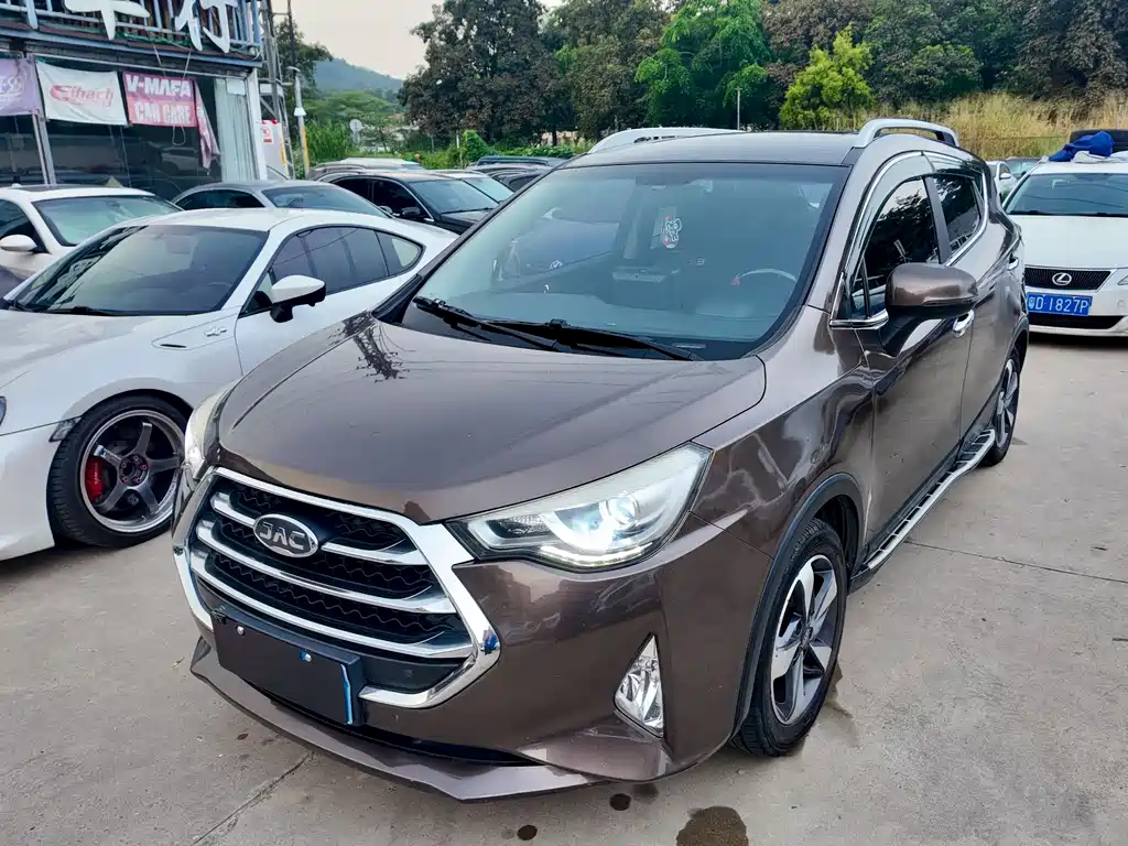 JAC S3 2017 1.6L CVT