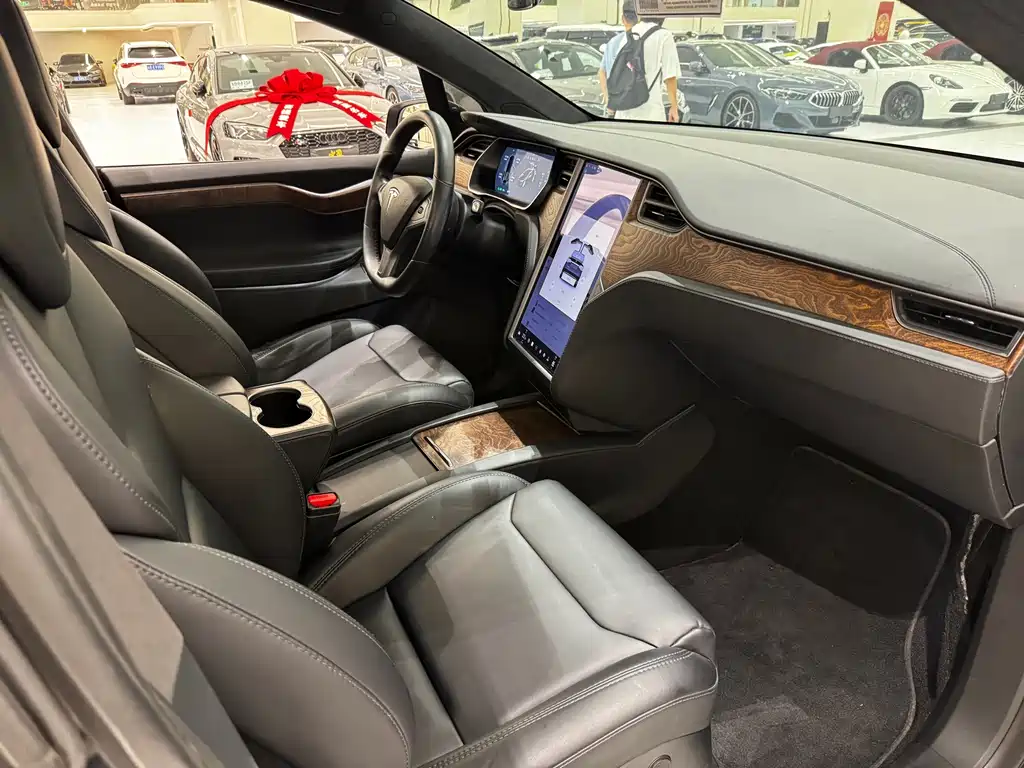 Tesla Model X — миниатюра 9