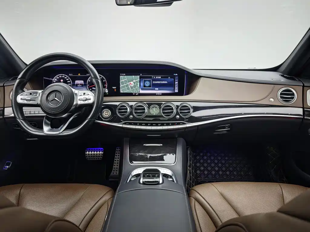 Mercedes-Benz S-Class S 2018 S 450 L 4MATIC