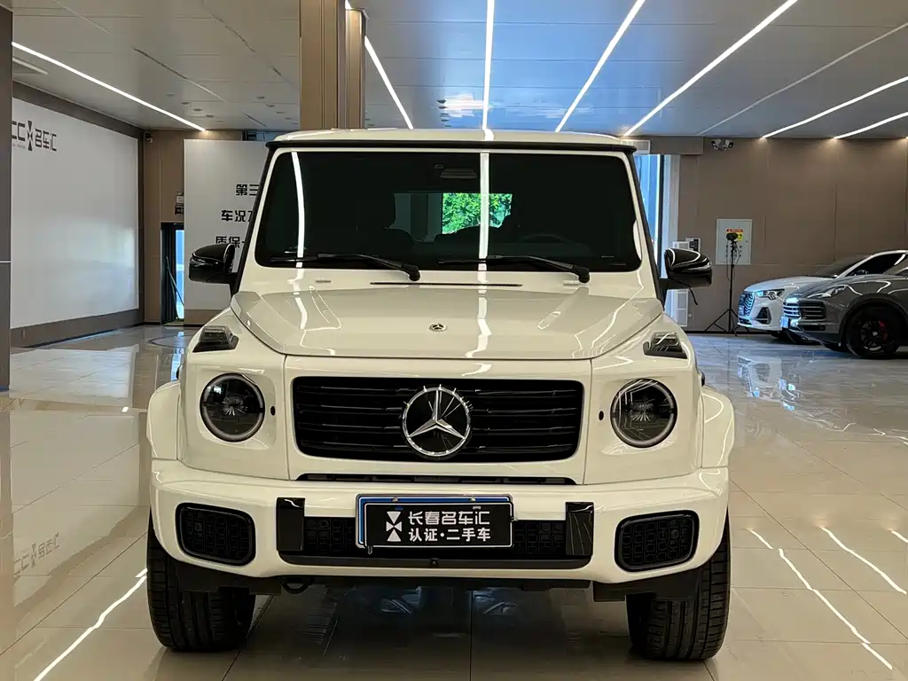 Mercedes-Benz G-Class — миниатюра 2