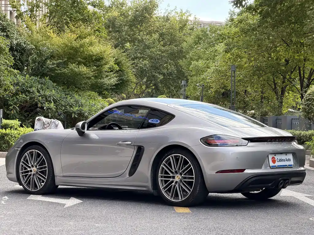 Porsche 718 — миниатюра 5