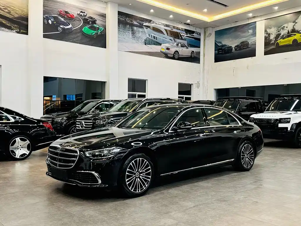 Mercedes-Benz S-Class New Energy 2023
