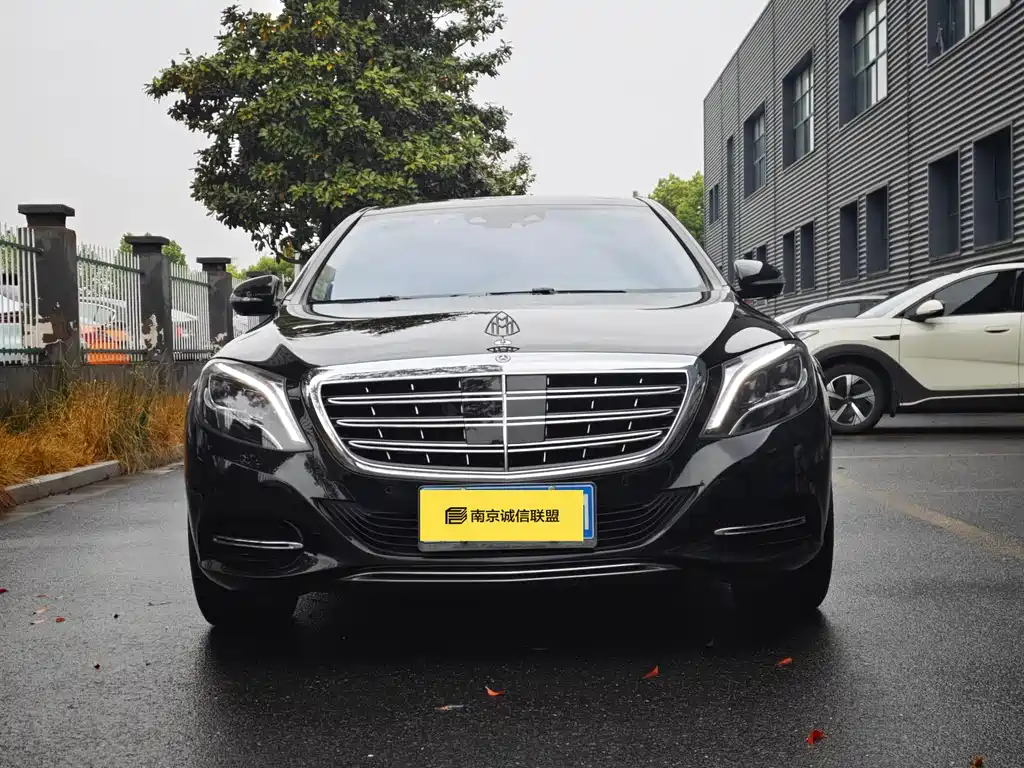 Mercedes-Benz S-Class 2017