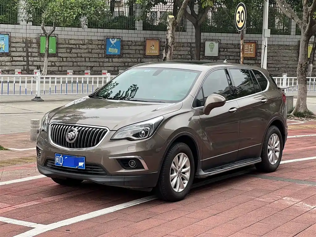 Buick Envision Plus 2015