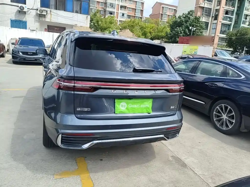 Geely Xingyue L — миниатюра 6