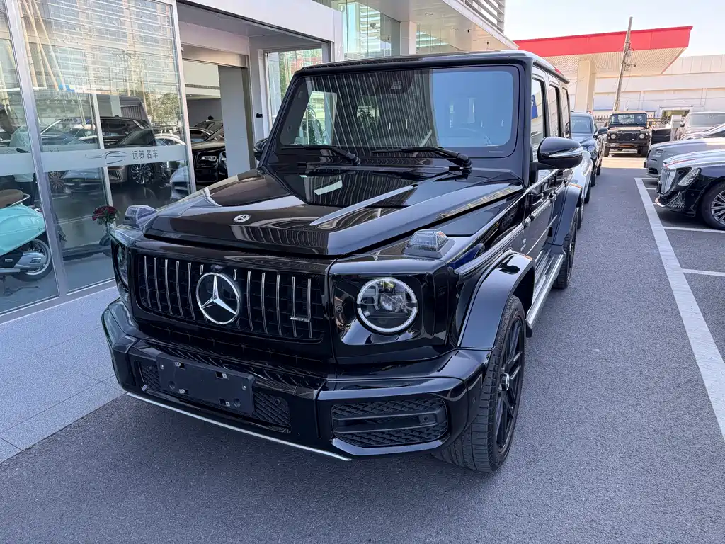 Mercedes-Benz G-Class AMG