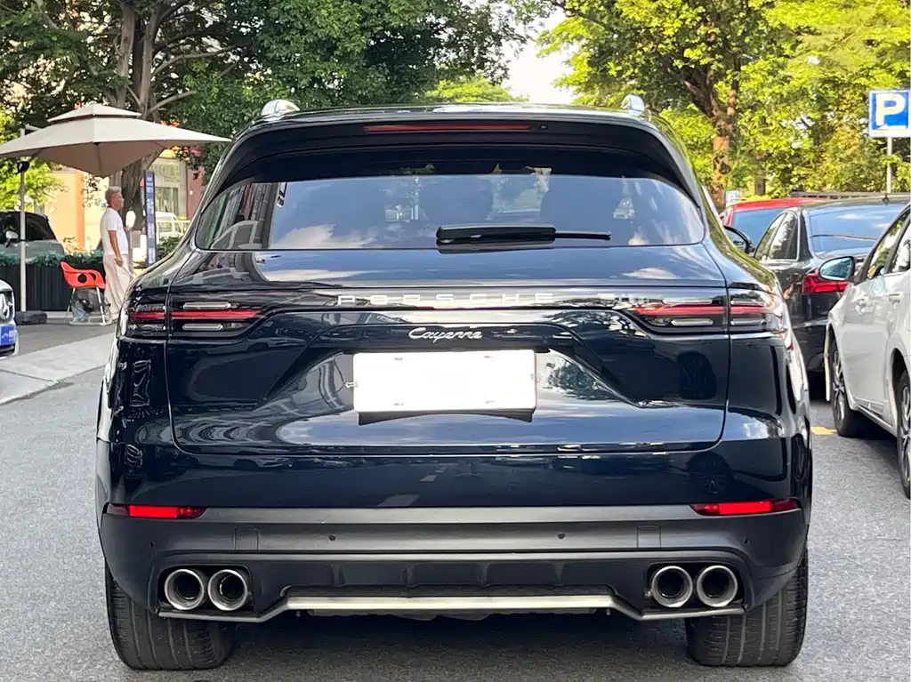 Porsche Cayenne 2018 Cayenne 3.0T