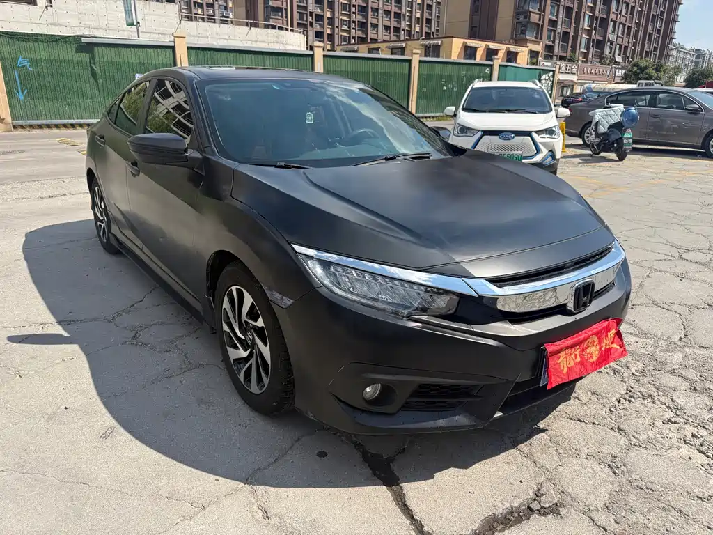 Honda Civic — миниатюра 3