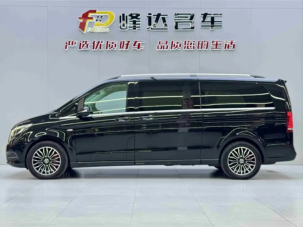 Mercedes-Benz V-Class V 2018 V 260 L Luxury Long Wheelbase V