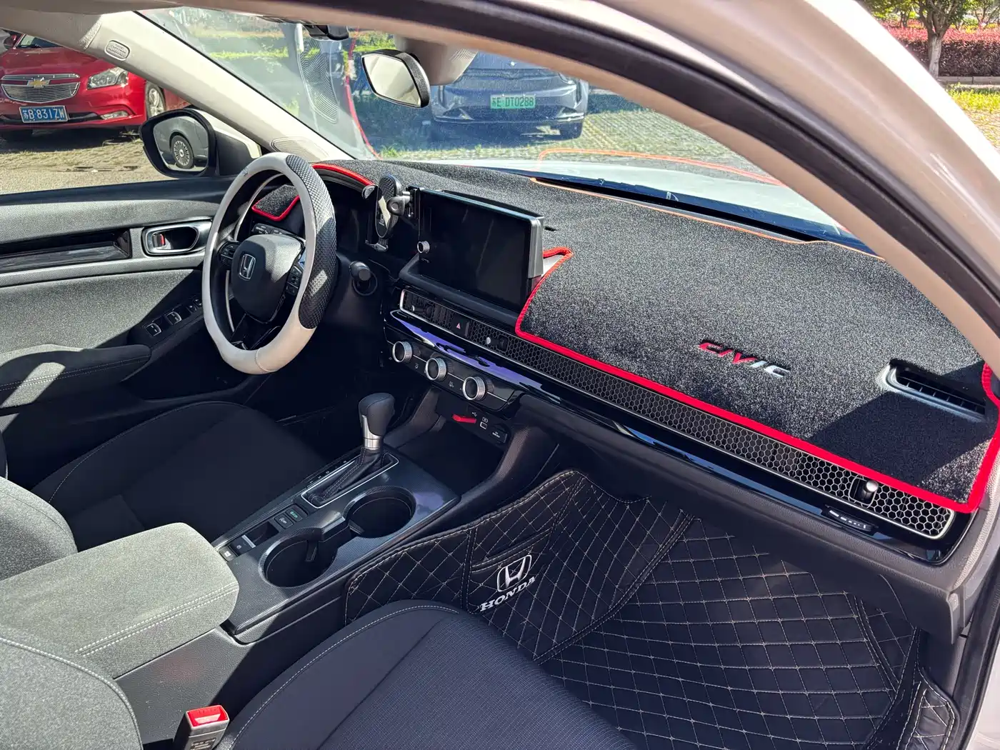 Honda Civic id 4654529 из Китая 19