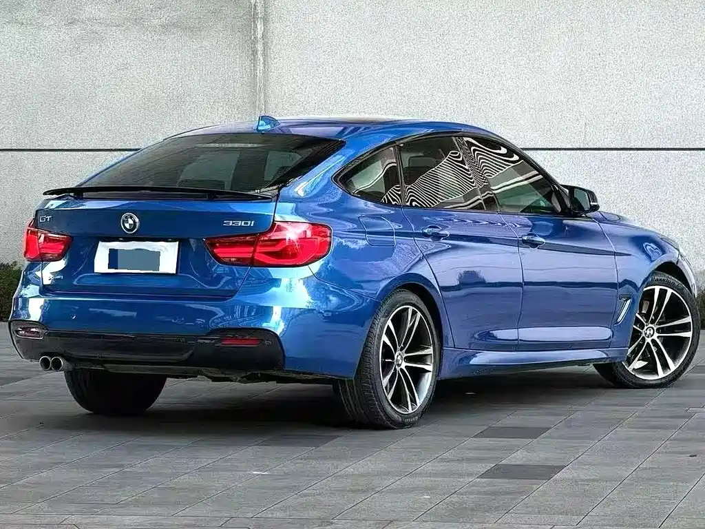 BMW 3 Series GT — миниатюра 4