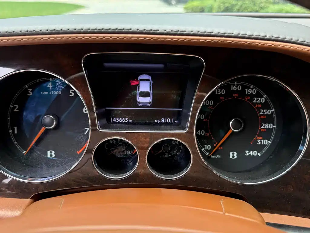 Bentley Flying Spur 2012 6.0T