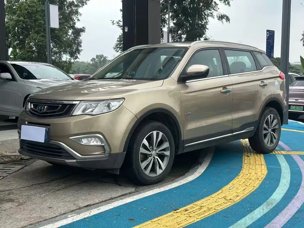 Купить Geely Boyue