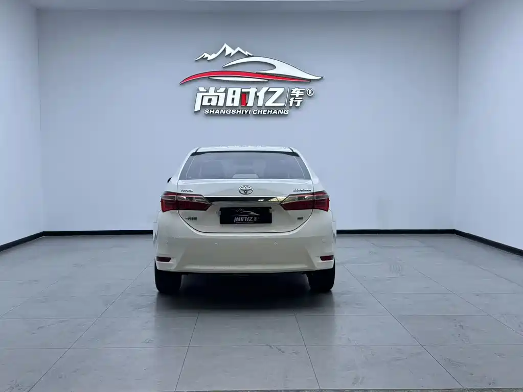 Toyota Corolla 2014 1.6L CVT GL-i