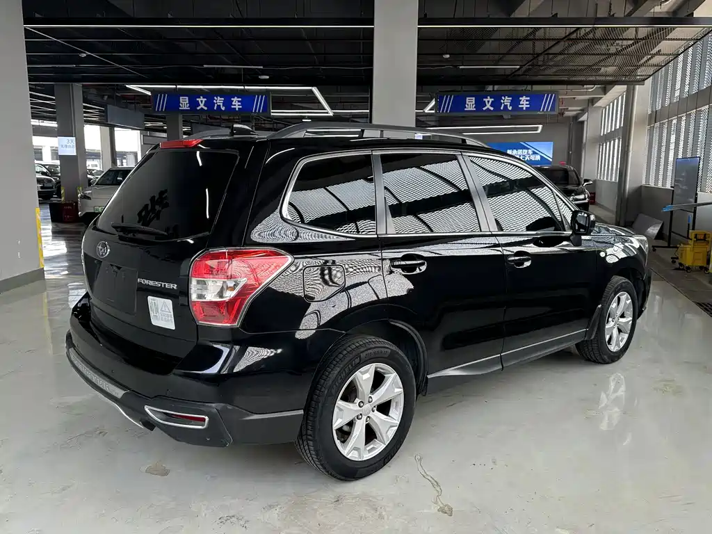 Subaru Forester — миниатюра 5