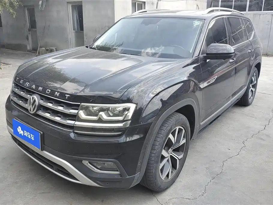 Volkswagen Teramont 2019