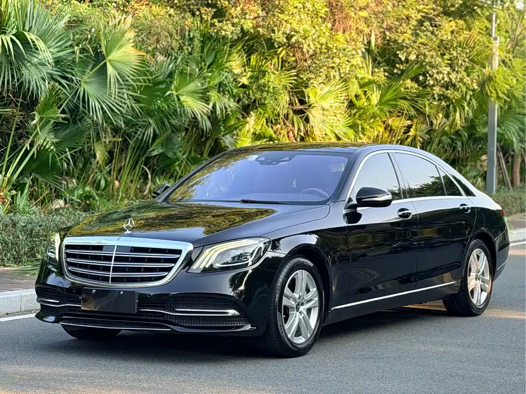 Mercedes-Benz S-Class S 2018 S 350 L