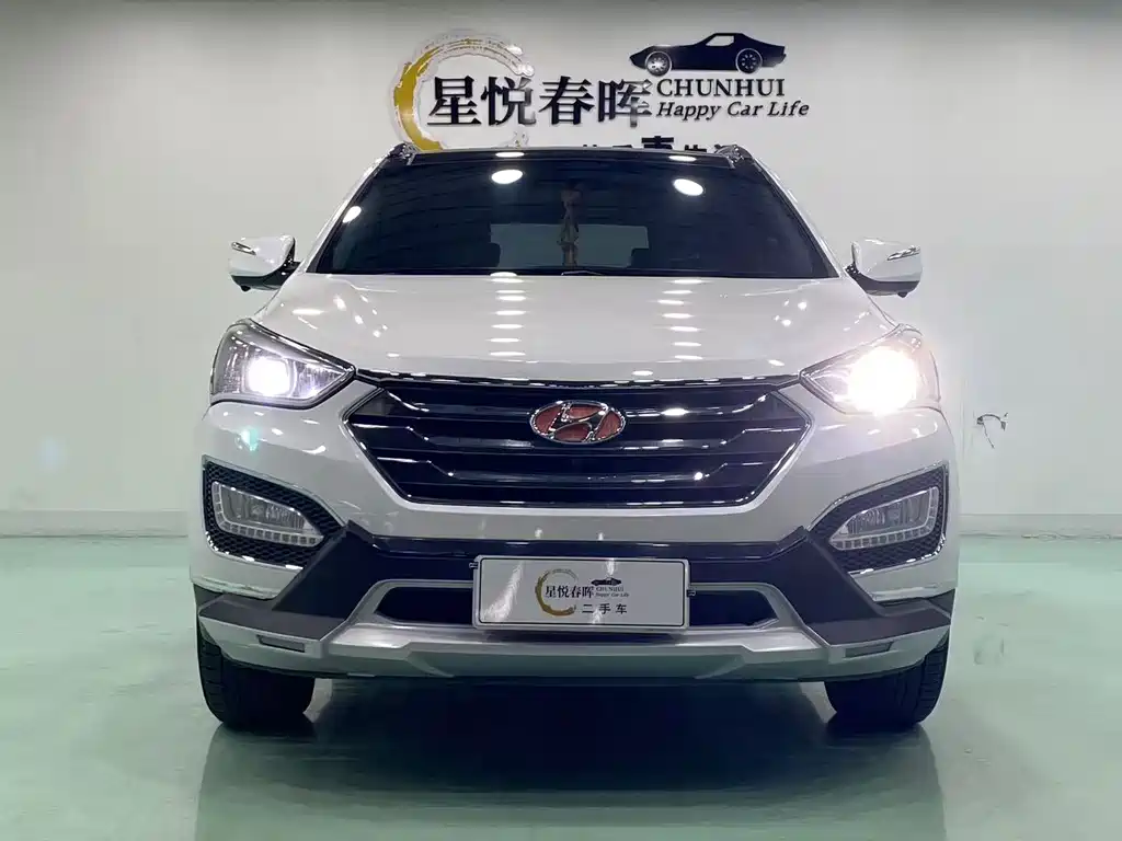 Hyundai Santa Fe 2.4L Auto 2WD Smart Type, фото 2