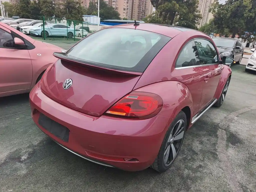 Volkswagen Beetle — миниатюра 7