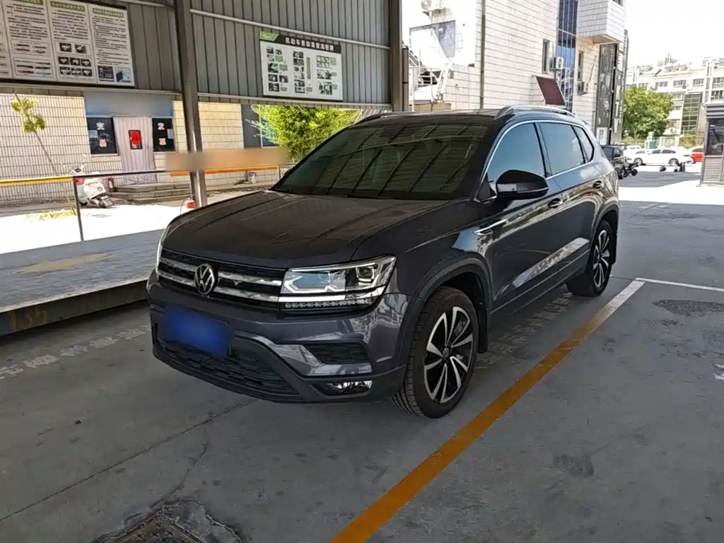 Volkswagen Tharu 2021