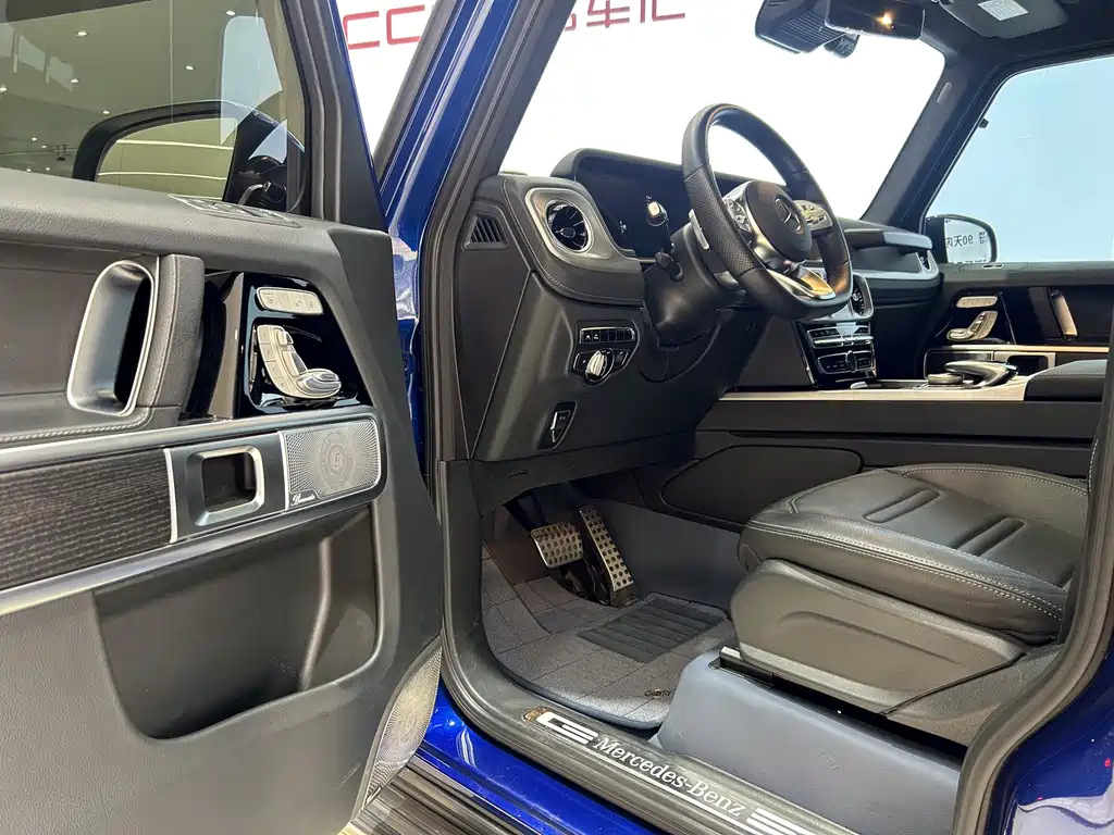 Mercedes-Benz G-Class G 2024 G 350