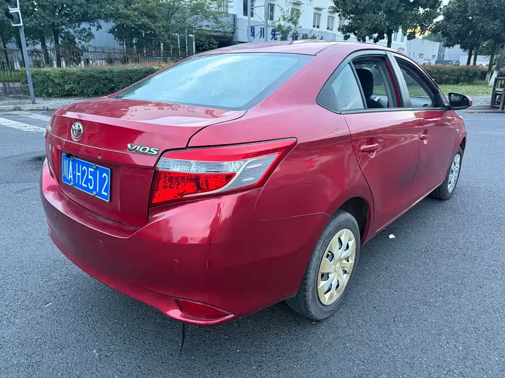 Toyota Vios 2016 1.5L AT