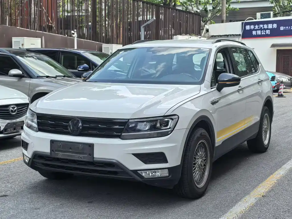 Volkswagen Tiguan L 2018