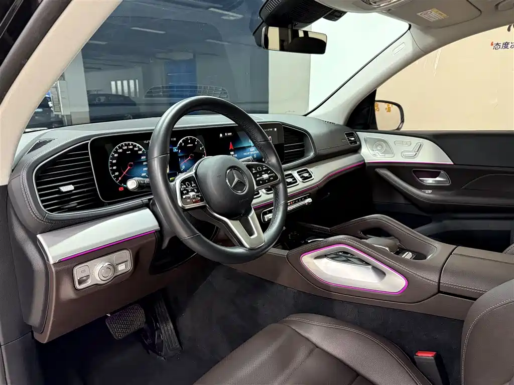 Mercedes-Benz GLS 2022 GLS 400 4MATIC