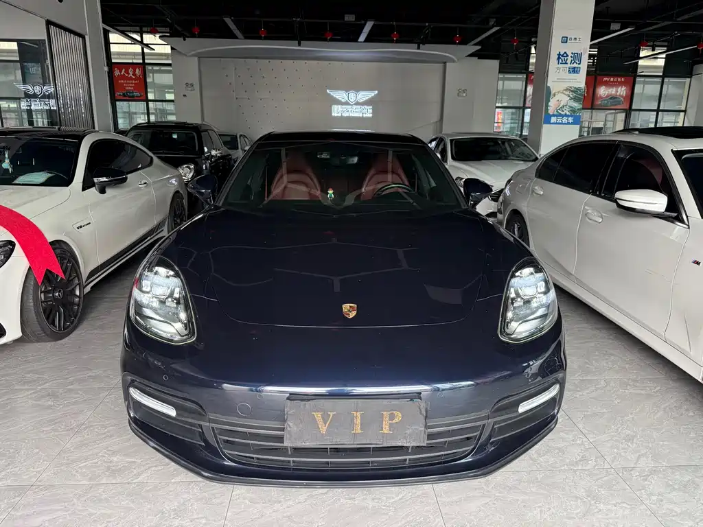 Porsche Panamera — миниатюра 2