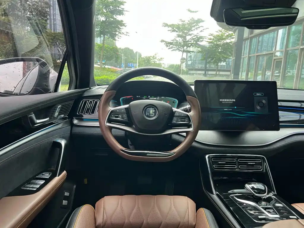 BYD Tang New Energy — миниатюра 22