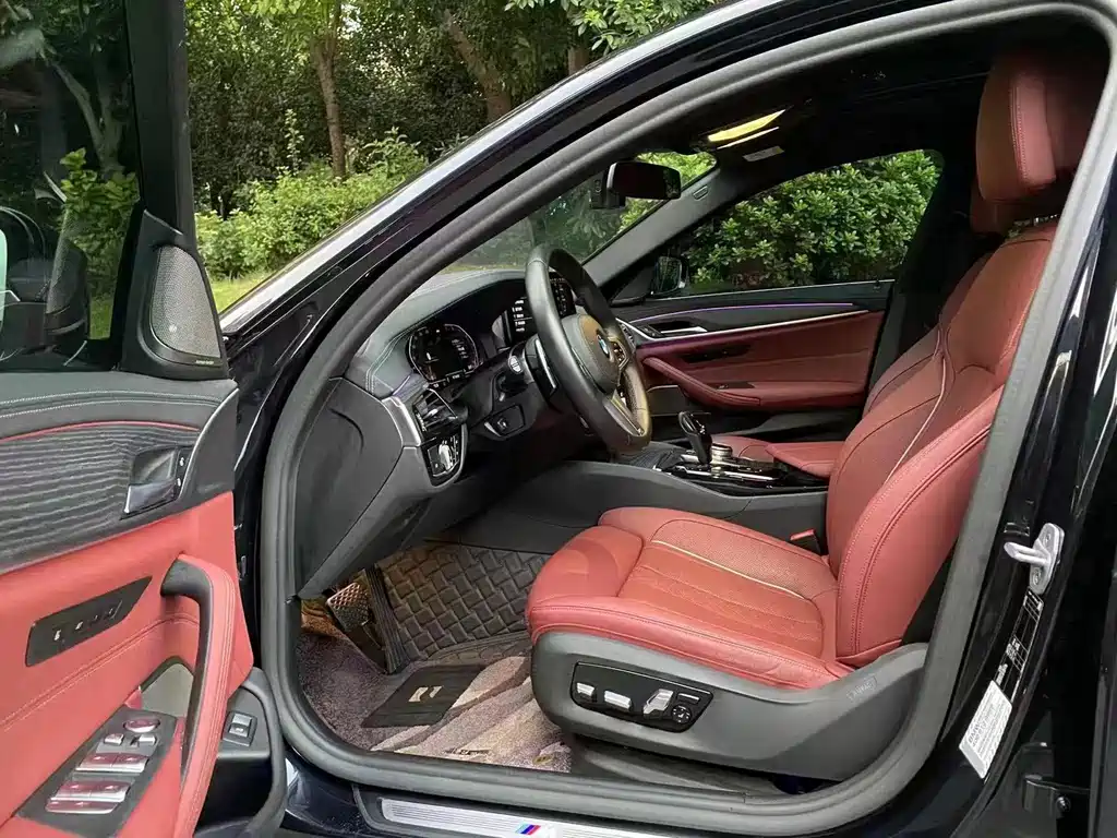 BMW 5 Series — миниатюра 6
