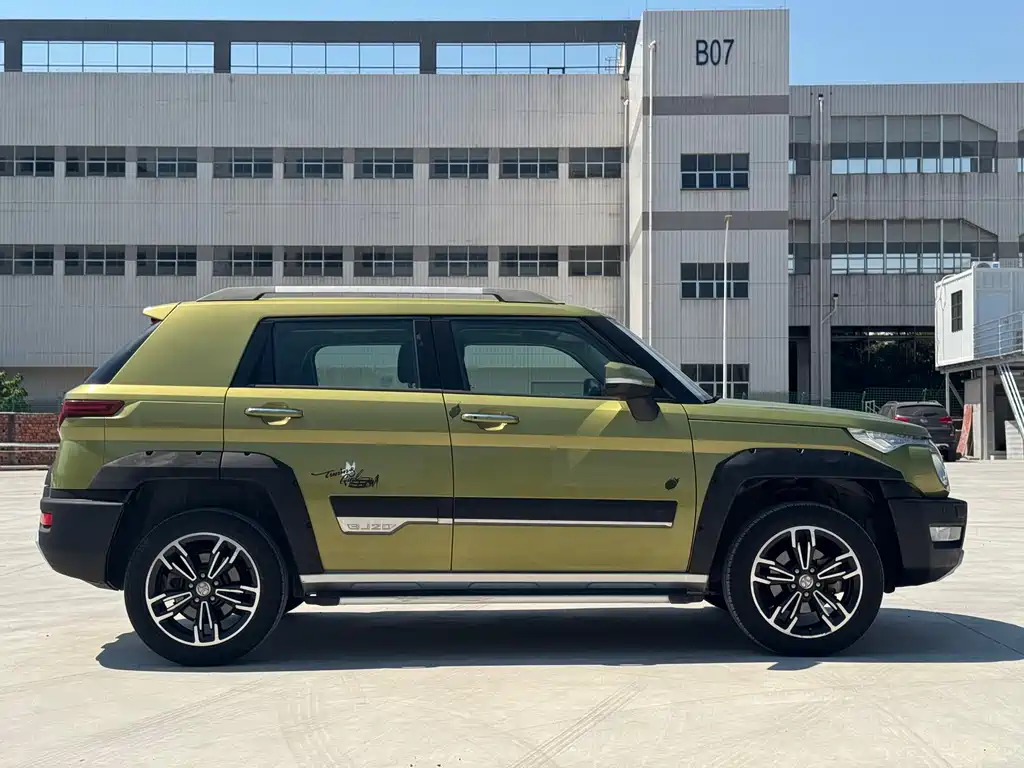 Beijing Off-Road BJ20 — миниатюра 4