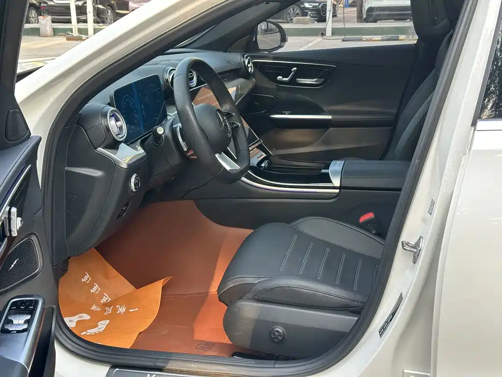 Mercedes-Benz C-Class New Energy — миниатюра 8