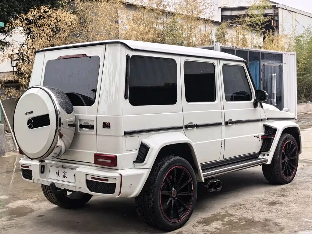Mercedes-Benz G-Class G 2017 G 350 d