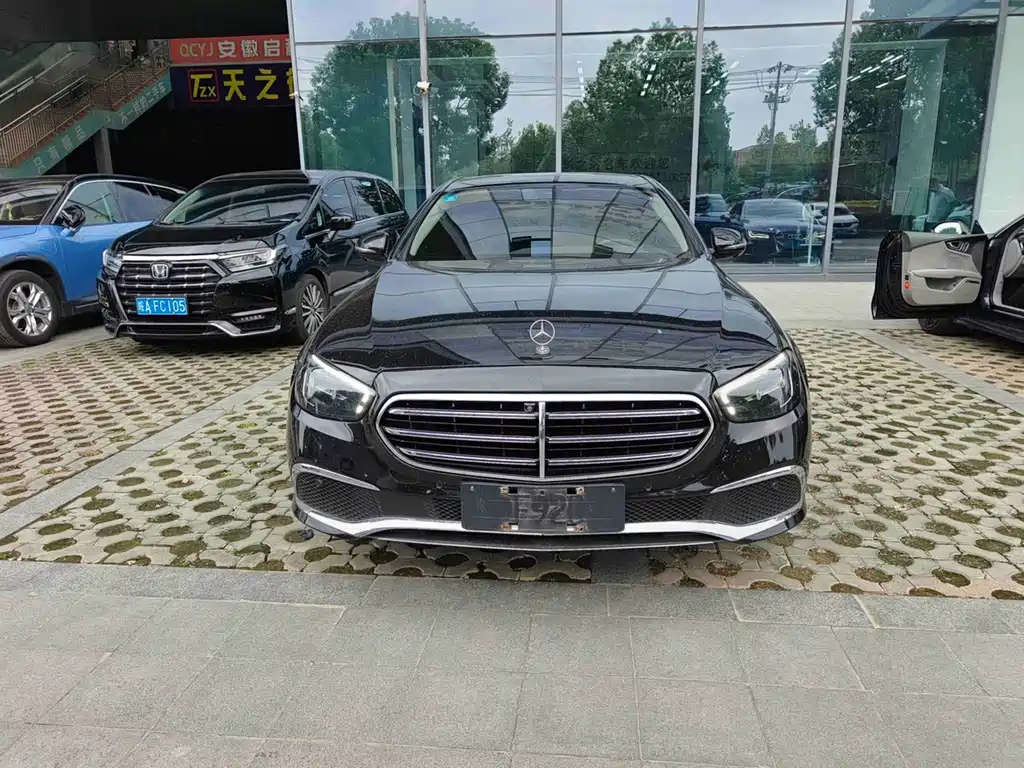 Mercedes-Benz E-Class New Energy — миниатюра 2
