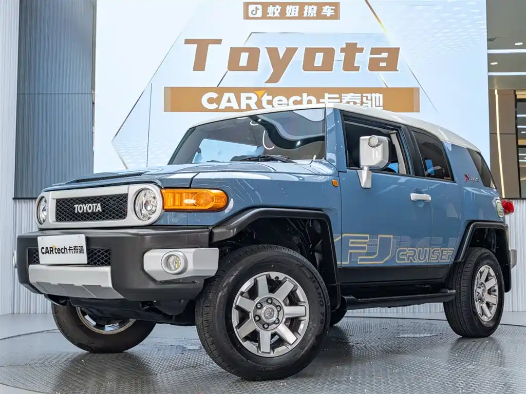 Toyota FJ Cruiser 2019