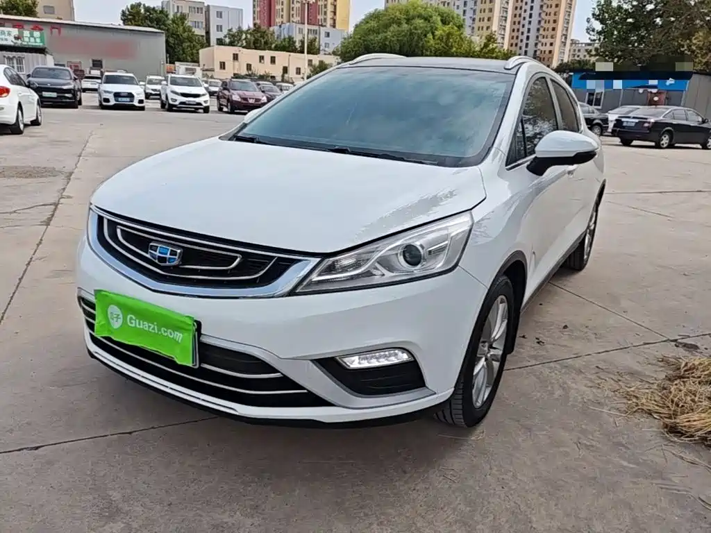 Geely Emgrand GS — миниатюра 2