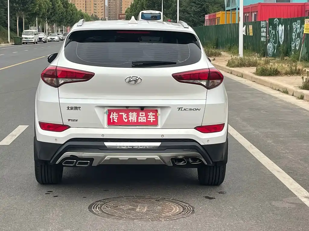 Hyundai Tucson 2015 1.6T DCT