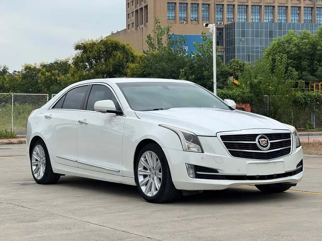 Cadillac ATS-L — миниатюра 12