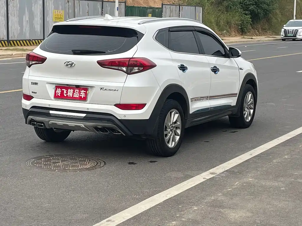 Hyundai Tucson 2015 1.6T DCT
