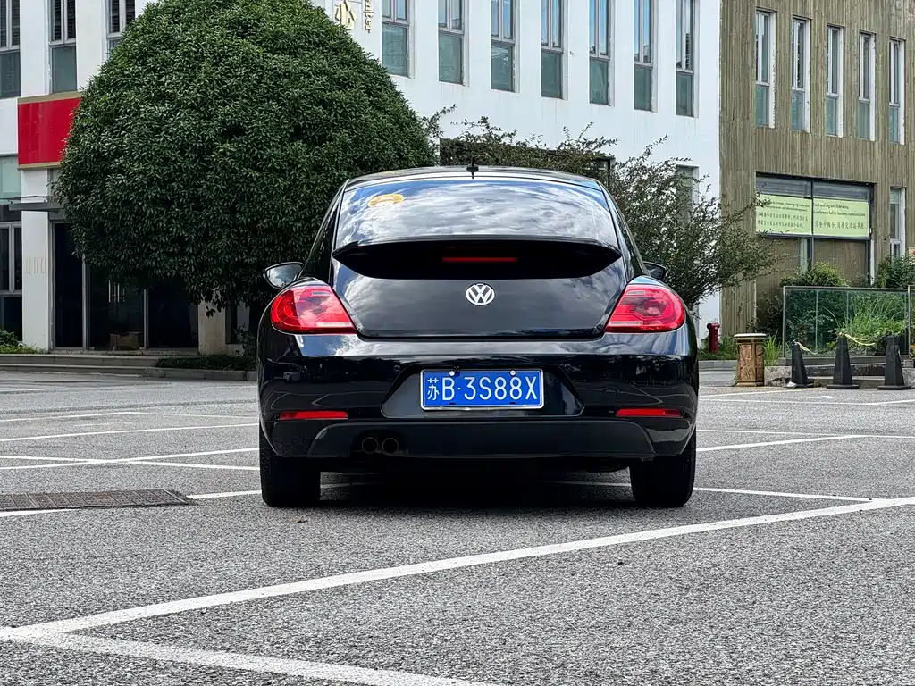Volkswagen Beetle — миниатюра 6