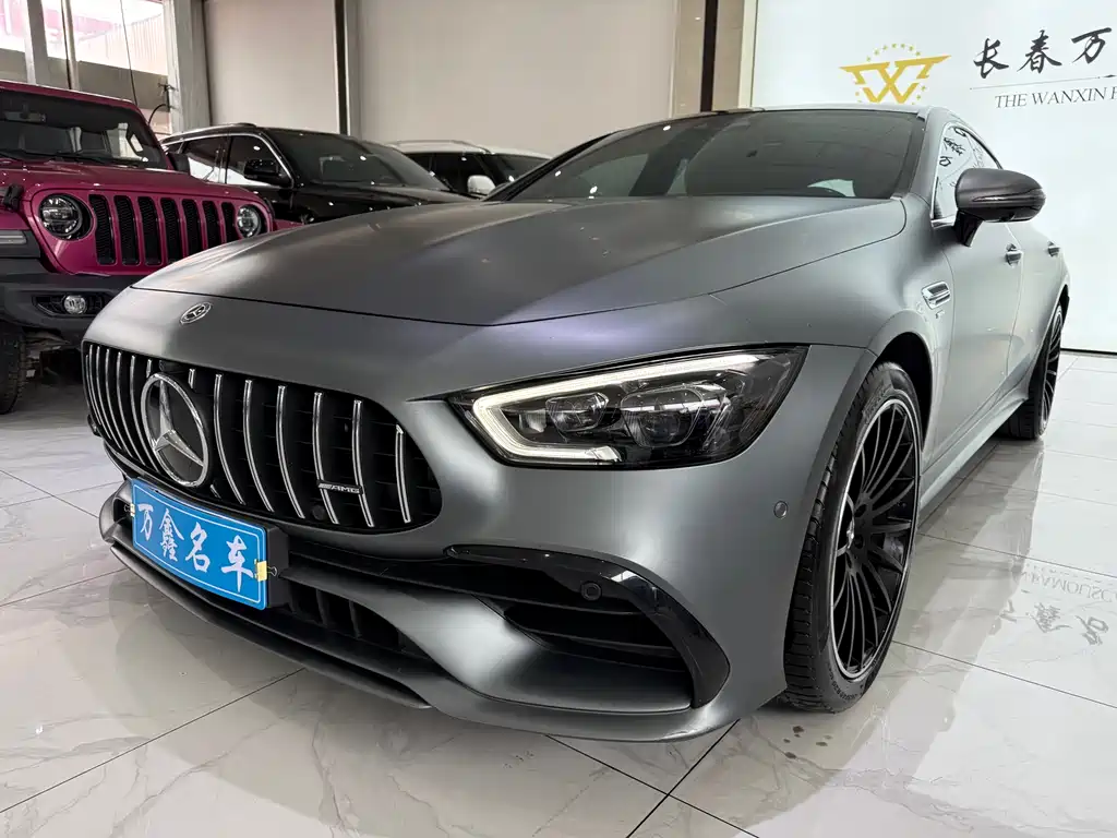 Mercedes-Benz AMG GT 2020